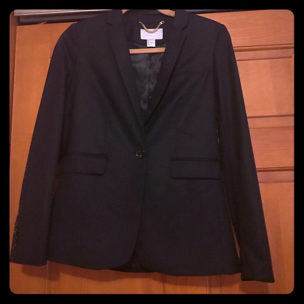 Black Blazer